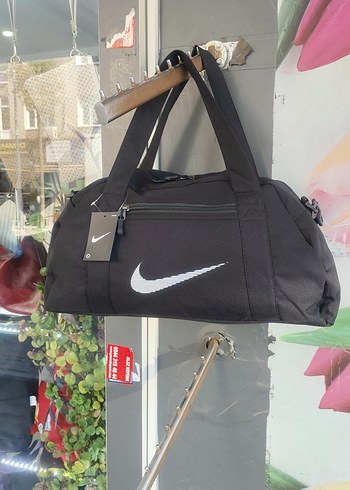 Nike Siyah Baskılı Erkek Spor Çantası - Görsel 5