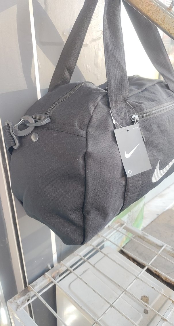 Nike Siyah Baskılı Erkek Spor Çantası - Görsel 2