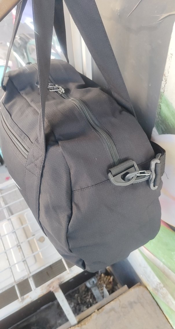 Nike Siyah Baskılı Erkek Spor Çantası - Görsel 3