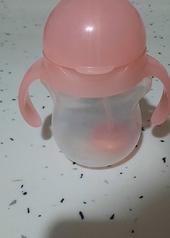 Renkli Pembe Bebek Biberonları - Görsel 3