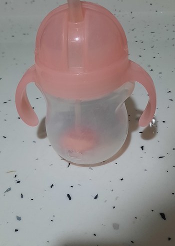 Renkli Pembe Bebek Biberonları - Görsel 2