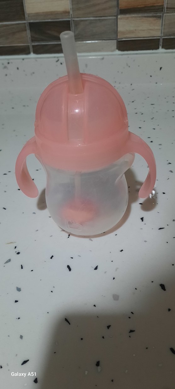 Renkli Pembe Bebek Biberonları - Görsel 2