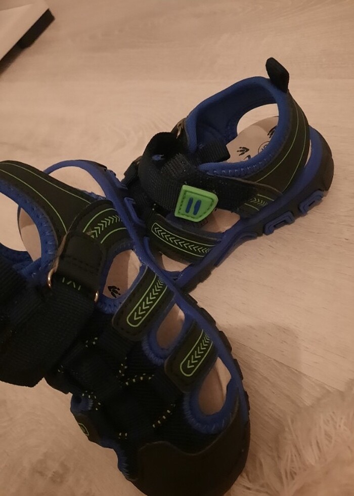 Çocuk sandaleti - Görsel 3