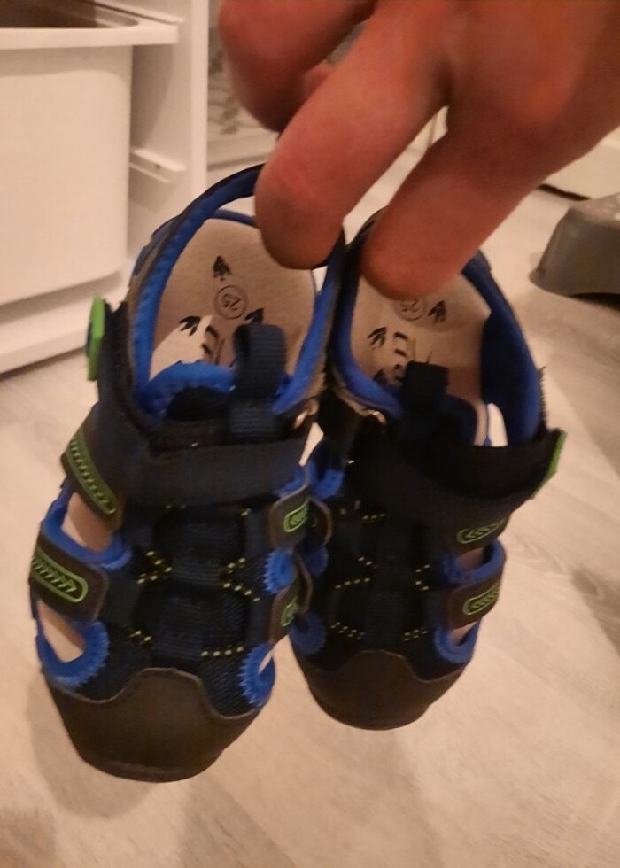 Çocuk sandaleti - Görsel 4