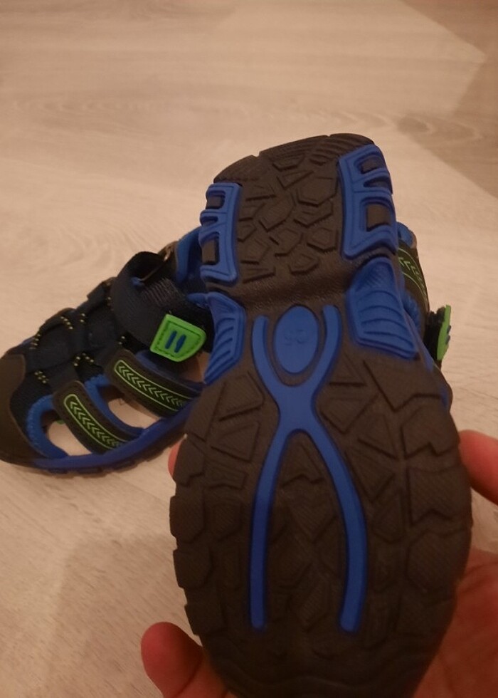 Çocuk sandaleti - Görsel 5