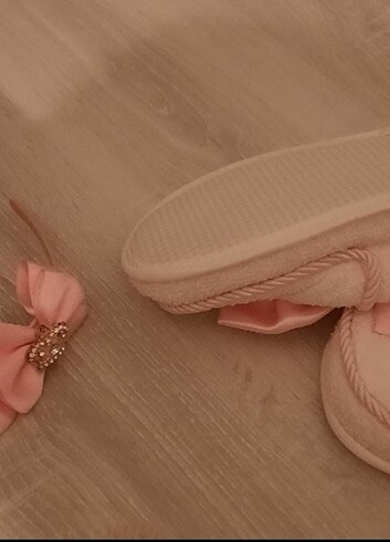 Lohusa terliği ve taci - Görsel 5