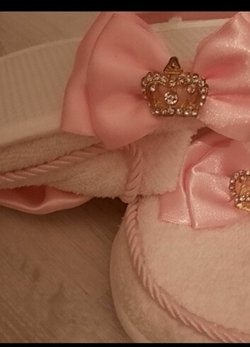 Lohusa terliği ve taci - Görsel 6