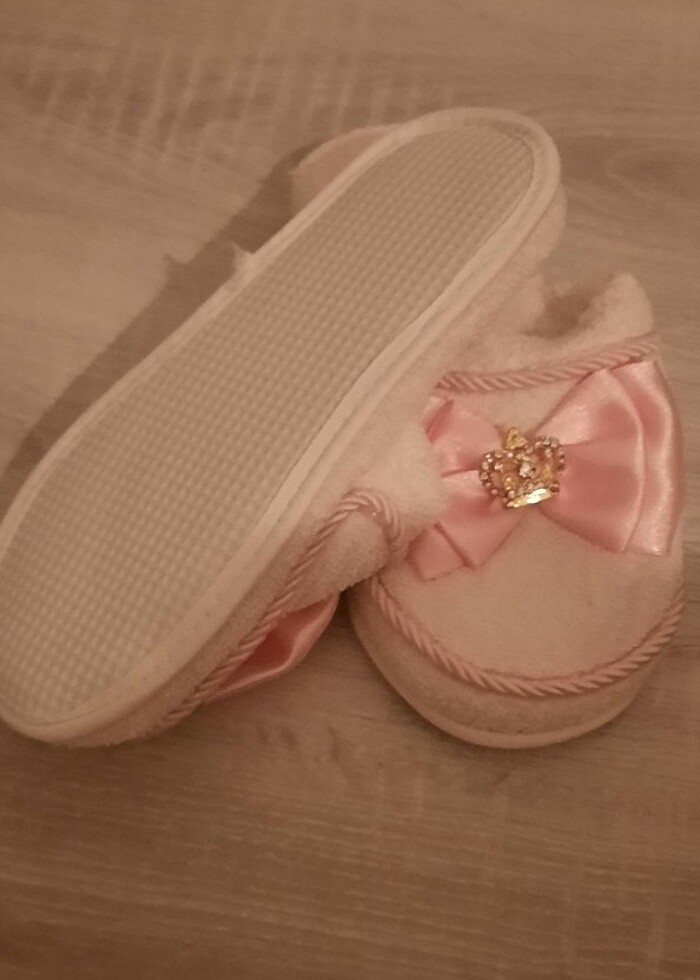 Lohusa terliği ve taci - Görsel 2