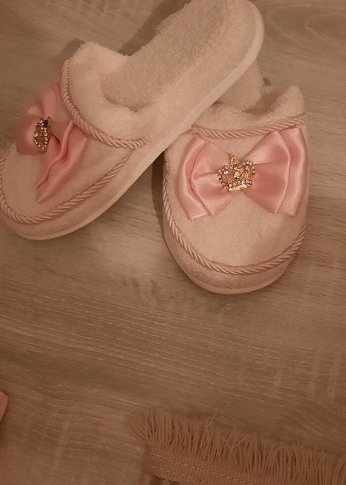 Lohusa terliği ve taci - Görsel 3