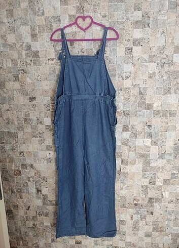 Diğer Hamile Denim Tulum