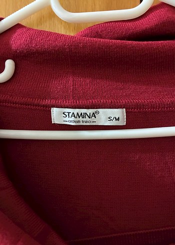 Bordo Uzun Kollu Salaş Tunik - Görsel 6