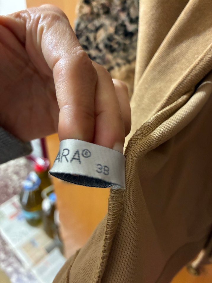 Bohem Uzun Kollu V Yakalı Triko Hırka - Görsel 5