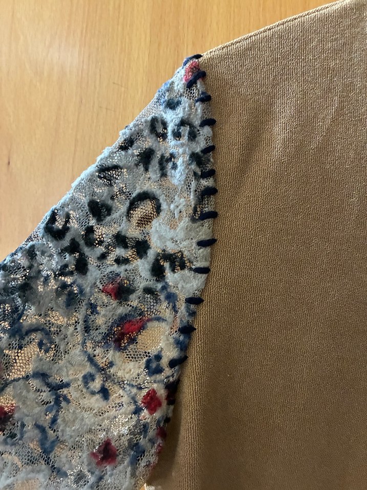 Bohem Uzun Kollu V Yakalı Triko Hırka - Görsel 2