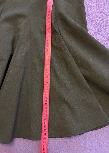 Gri Renk Pilili Kolsuz Mini Elbise - Görsel 4