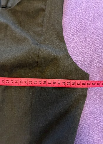 Gri Renk Pilili Kolsuz Mini Elbise - Görsel 3