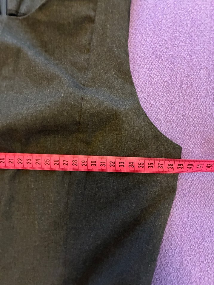 Gri Renk Pilili Kolsuz Mini Elbise - Görsel 3