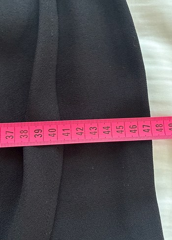 Siyah Drapeli Midi Mini Etek - Görsel 7