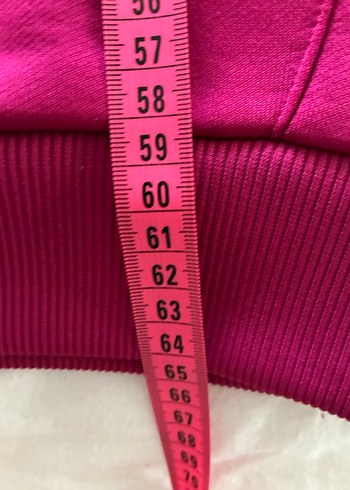 Kadın Vişne Rengi Kapüşonlu Hummel Sweatshirt - Görsel 6