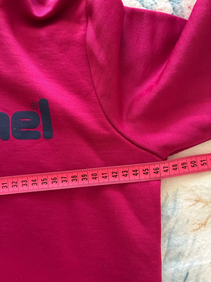 Kadın Vişne Rengi Kapüşonlu Hummel Sweatshirt - Görsel 5