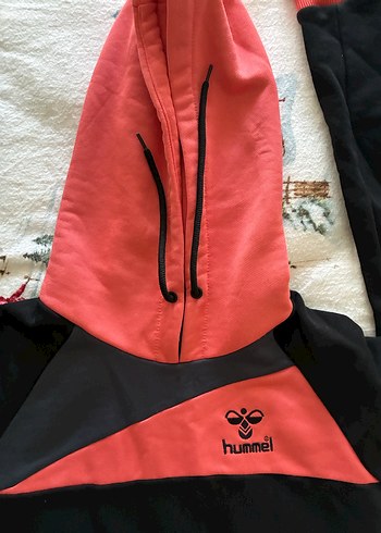 Siyah Kapüşonlu Sweatshirt - Görsel 3