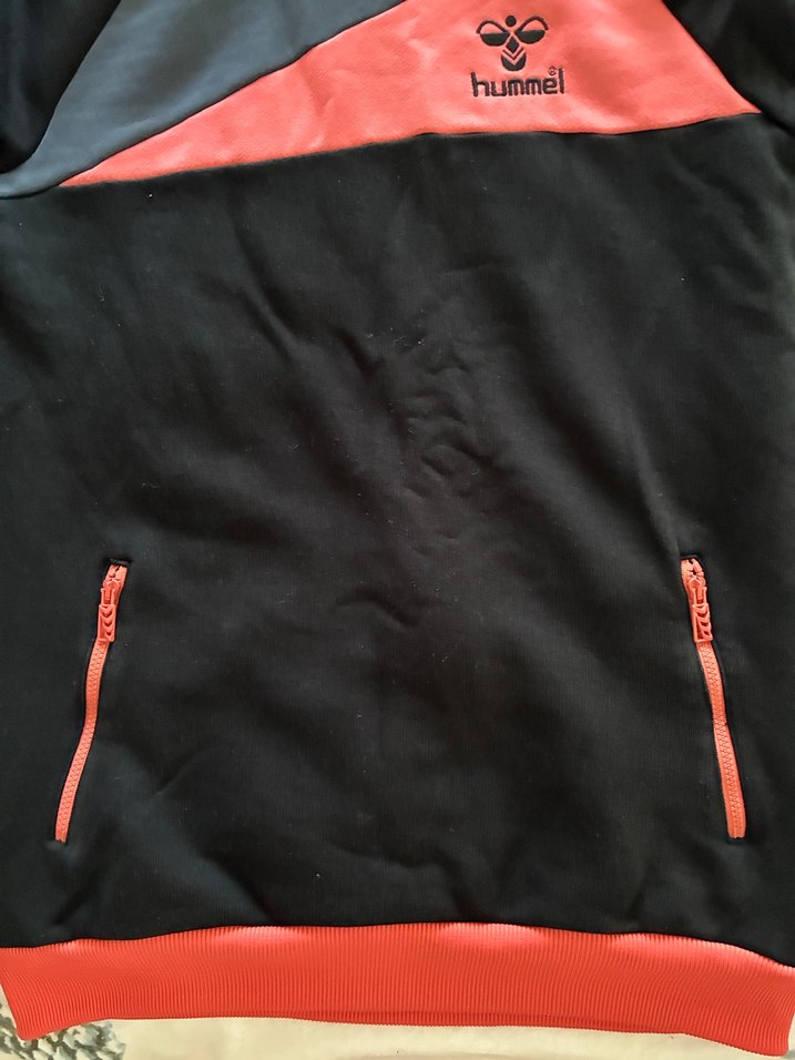 Siyah Kapüşonlu Sweatshirt - Görsel 4