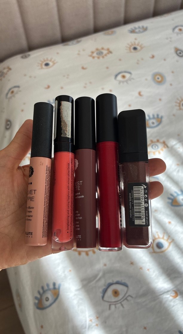 Koyu Renk Ruj Seti - Görsel 3
