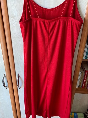 diğer Beden kırmızı Renk Kırmızı elbise