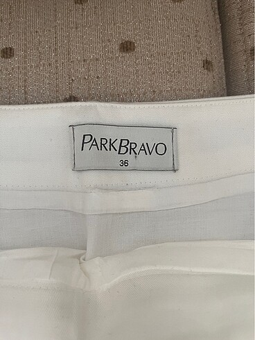 38 Beden Beyaz mini etek