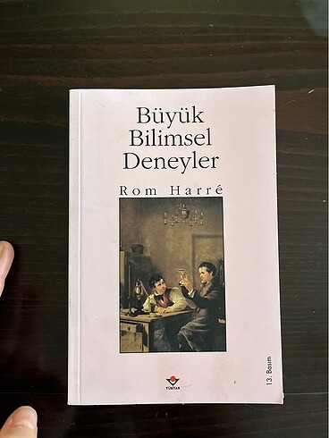 Büyük Bilimsel Deneyler Rom Harre
