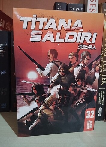 Titans saldırı 32.cilt