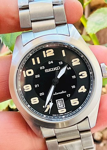 Seiko Mod Kurmalı-Otomatik Erkek Kol Saati