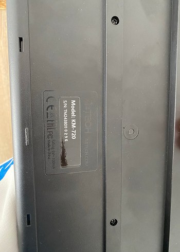 A4TECH KM-720 Q Siyah USB Klavye - Görsel 4