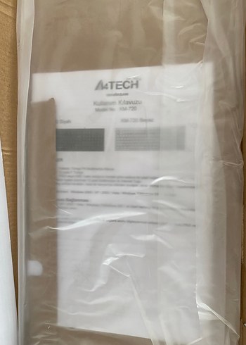 A4TECH KM-720 Q Siyah USB Klavye - Görsel 5