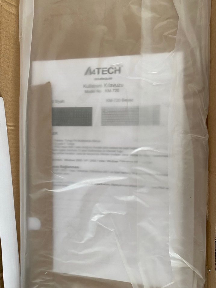 A4TECH KM-720 Q Siyah USB Klavye - Görsel 5