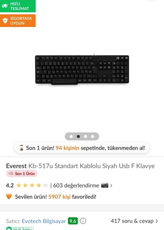 F klavye - Görsel 2