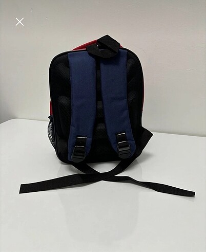 Kırmızı Araba resimli erkek çocuk anaokulu çantası - Görsel 5