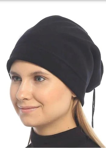 Siyah Polar boyunluk bere çeşitleri 100 TL - Görsel 2