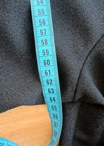 Düğmeli Gri Uzun Kadın Mevsimlik ceket 245 TL - Görsel 3