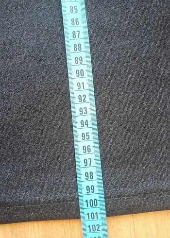 Düğmeli Gri Uzun Kadın Mevsimlik ceket 245 TL - Görsel 4