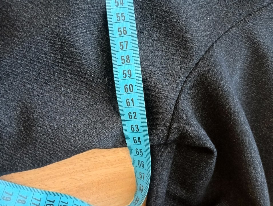 Düğmeli Gri Uzun Kadın Mevsimlik ceket 245 TL - Görsel 3