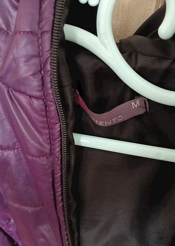 Mor Fermuarlı Kadın Mont 220 TL - Görsel 3