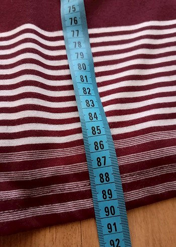 Bordo Düğmeli Penye Hırka 85 TL - Görsel 3