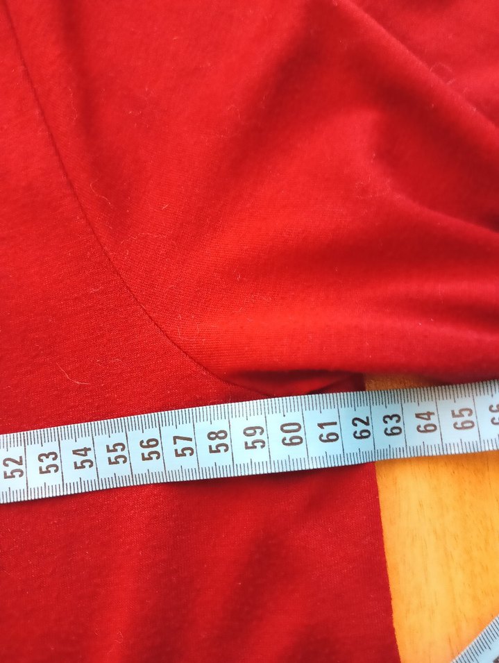 Bordo Düğmeli Penye Hırka 85 TL - Görsel 4