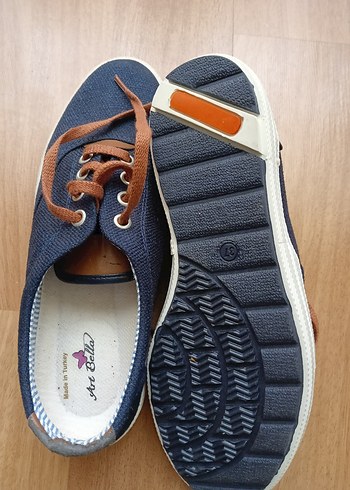 Kadın Lacivert Sıfır Spor Ayakkabı 75