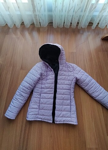 Lila rengi mont 100 TL 