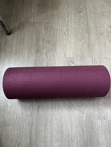 Decathlon köpük pilates rulosu