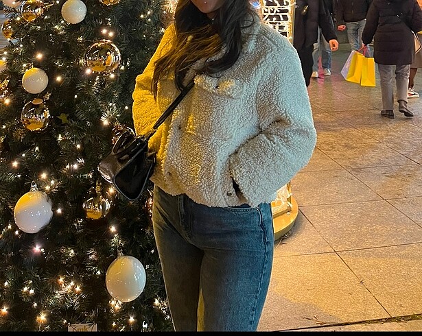 Pull and Bear Pull and bear yün ceket mont