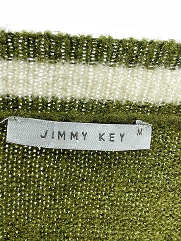 m Beden yeşil Renk Jimmy Key Süveter %70 İndirimli.