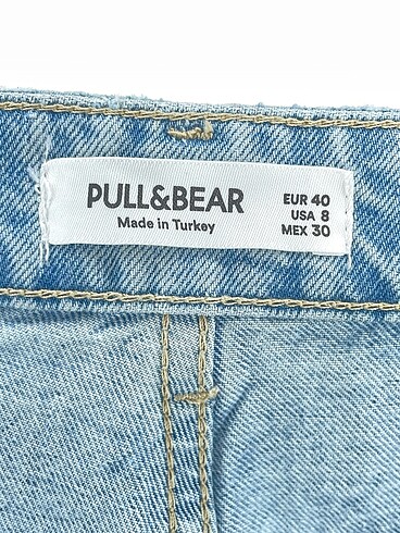 40 Beden çeşitli Renk Pull and Bear Jean / Kot %70 İndirimli.