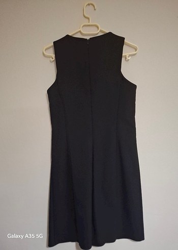 Siyah Midi Kadın Elbise ADL - Görsel 2